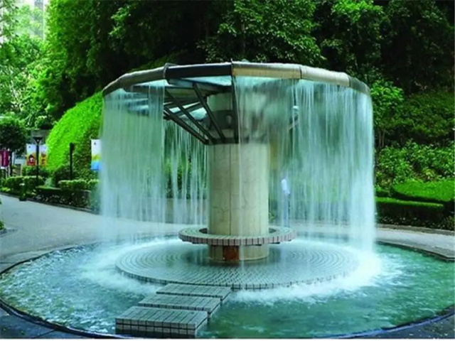 洛宁喷泉水景施工